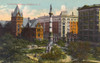 Lafayette Square  Buffalo  New York State  Usa Poster Print By Mary Evans / Grenville Collins Postcard Collection - Item # VARMEL10504899