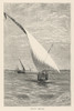 Nile Boats Poster Print By Mary Evans Picture Library - Item # VARMEL10191514