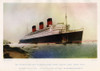 Cunard White Star Liner Queen Mary Poster Print By The Institution Of Mechanical Engineers/Mary Evans - Item # VARMEL10699806