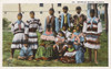 A Group Of Seminole Indians  - Florida  Usa Poster Print By Mary Evans / Grenville Collins Postcard Collection - Item # VARMEL11012638