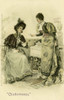 Ladies Taking Tea Poster Print By Mary Evans Picture Library/Peter & Dawn Cope Collection - Item # VARMEL11045472