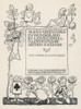 Alice - Title Page Poster Print By Mary Evans Picture Library/Arthur Rackham - Item # VARMEL10024487