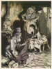 Dickens/Christmas Carol Poster Print By Mary Evans Picture Library/Arthur Rackham - Item # VARMEL10013494