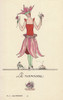 Woman In Narcissus Fancy Dress Costume Poster Print By ® Florilegius / Mary Evans - Item # VARMEL10940938