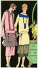 Two Ladies In Outfits By Philippe Et Gaston And Bernard Poster Print By Mary Evans Picture Library - Item # VARMEL10547269