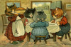 Three Little Kittens  They Lost Their Mittens ... Poster Print By Mary Evans Picture Library/Peter & Dawn Cope Collection - Item # VARMEL10508167