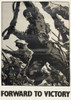 Forward To Victory - Ww2 Poster Poster Print By Mary Evans Picture Library/Onslow Auctions Limited - Item # VARMEL10645860