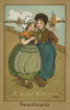 Sweethearts By Florence Hardy Poster Print By Mary Evans/Peter & Dawn Cope Collection - Item # VARMEL10265597