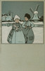 Dutch Girl And Boy In The Snow Poster Print By Mary Evans/Peter & Dawn Cope Collection - Item # VARMEL10406145