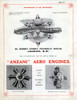 Anzani Brochure Cover Circa 1913 Poster Print By ® The Royal Aeronautical Society / Mary Evans Picture Library - Item # VARMEL10842878