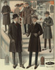 Men In Box And Fly-Front Overcoats From The 1920S Poster Print By ® Florilegius / Mary Evans - Item # VARMEL10935732