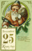 Edwardian Santa Claus Poster Print By Mary Evans Picture Library/Peter & Dawn Cope Collection - Item # VARMEL10804371