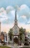 Church Of Notre Dames Des Victoires  Quebec  Canada Poster Print By Mary Evans / Grenville Collins Postcard Collection - Item # VARMEL10690695