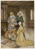 Three Nurses And Child Poster Print By Mary Evans Picture Library/Arthur Rackham - Item # VARMEL10117580
