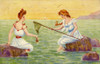 Seashore. Fishing Net Poster Print By Mary Evans Picture Library/Peter & Dawn Cope Collection - Item # VARMEL11066141