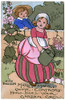 Mary  Mary  Quite Contrary Poster Print By Mary Evans Picture Library/Peter & Dawn Cope Collection - Item # VARMEL10508183