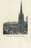 Trinity Church At 79 Broadway  New York  Usa Poster Print By Mary Evans / Grenville Collins Postcard Collection - Item # VARMEL10697767