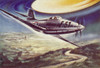 Ufos: Captain Thomas Mantell Encounters A Huge Ufo  1948. Poster Print By Mary Evans Picture Library - Item # VARMEL10018406