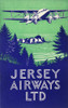 Cover Design  Jersey Airways Brochure Poster Print By ®The Royal Aeronautical Society/Mary Evans - Item # VARMEL10610078