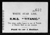 Turkish Bath Ticket From The Titanic Poster Print By Mary Evans Picture Library/Onslow Auctions Limited - Item # VARMEL10418139