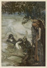 Siegfried & Maidens Poster Print By Mary Evans Picture Library/Arthur Rackham - Item # VARMEL10102969