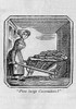 Vegetable Seller Poster Print By Mary Evans Picture Library/Peter & Dawn Cope Collection - Item # VARMEL10821534