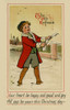 Boy Singing Poster Print By Mary Evans Picture Library/Peter & Dawn Cope Collection - Item # VARMEL11045456