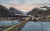 Valdez  Alaska  Usa  With Valdez Glacier Poster Print By Mary Evans / Pharcide - Item # VARMEL10825754