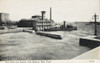 Fire Boat And Station - The Battery - New York City Poster Print By Mary Evans / Grenville Collins Postcard Collection - Item # VARMEL10295338