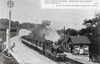 Spettisbury Station With Train Under Steam Poster Print By The Institution Of Mechanical Engineers / Mary Evans - Item # VARMEL10509950