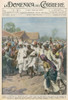 Mahatma Gandhi With Followers On Salt March Poster Print By Mary Evans Picture Library - Item # VARMEL10006777