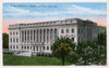 State Historical Library - Madison  Wisconsin Poster Print By Mary Evans / Grenville Collins Postcard Collection - Item # VARMEL10698586