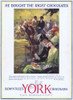 Rowntrees York Chocolate Advert  1927 Poster Print By Mary Evans / Jazz Age Club Collection - Item # VARMEL10986550