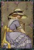 Stylish Young Lady Poster Print By Mary Evans Picture Library / Peter & Dawn Cope Collection - Item # VARMEL10694266