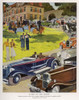 Concours D'Elegance -- 1930S Cars Poster Print By Mary Evans Picture Library - Item # VARMEL10129267