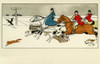 Fox Hunting Scene Poster Print By Mary Evans Picture Library/Peter & Dawn Cope Collection - Item # VARMEL11045397