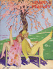 Cover For Paris Plaisirs Number 67  January 1928 Poster Print By Mary Evans / Jazz Age Club Collection - Item # VARMEL10699480