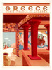 Poster Advertising Greece And The Palace Of Knossos Poster Print By Mary Evans Picture Library/Onslow Auctions Limited - Item # VARMEL10719971