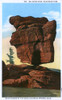 Balanced Rock  Garden Of The Gods Park  Colorado Springs Poster Print By Mary Evans / Grenville Collins Postcard Collection - Item # VARMEL10697635