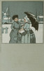 Dutch Girl And Boy In The Snow Poster Print By Mary Evans/Peter & Dawn Cope Collection - Item # VARMEL10406147