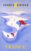 Winter Sports In France Poster Print By Mary Evans Picture Library/Onslow Auctions Limited - Item # VARMEL10494100