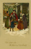 Traditional Carol Singers Poster Print By Mary Evans Picture Library/Peter & Dawn Cope Collection - Item # VARMEL10697841