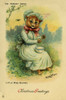 Little Miss Muffet Poster Print By Mary Evans Picture Library/Peter & Dawn Cope Collection - Item # VARMEL10508467