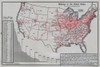 Railways In The United States  1880 Poster Print By The Institution Of Mechanical Engineers/Mary Evans - Item # VARMEL10699836