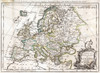 Map/Europe 1763 Poster Print By Mary Evans Picture Library - Item # VARMEL10113932