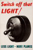 Ww2 Poster  Switch Off That Light! Poster Print By Mary Evans Picture Library/Onslow Auctions Limited - Item # VARMEL10719955