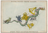 Hydra Star Map Poster Print By Mary Evans Picture Library - Item # VARMEL10086626