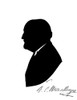 Silhouette Portrait Of A Man Poster Print By ®H L Oakley / Mary Evans - Item # VARMEL10645037