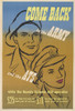 Ww2 Poster -- Come Back To The Army And The Ats Poster Print By ®The National Army Museum / Mary Evans Picture Library - Item # VARMEL10804956