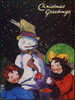 Christmas Snowman Poster Print By Mary Evans Picture Library / Peter & Dawn Cope Collection - Item # VARMEL10694236